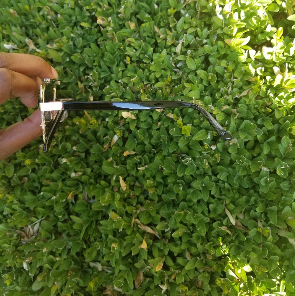 Gold frame tech sunglasses - Picture 3 of 4